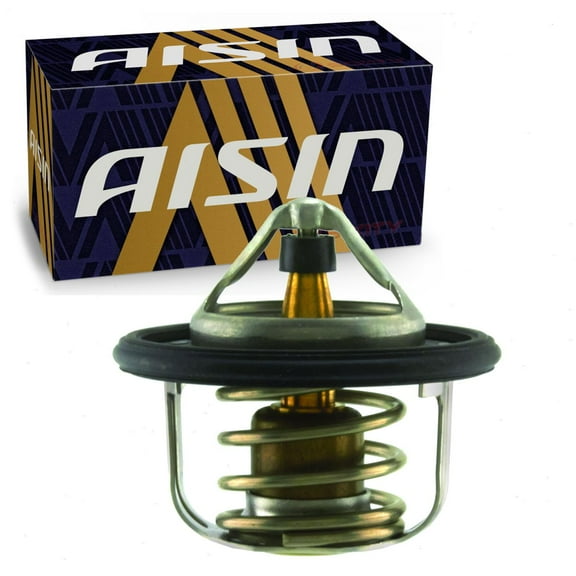 AISIN Upper Coolant Thermostat compatible with Nissan Versa 1.8L L4 2007-2012