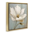 thumbnail image 3 of Stupell Industries Gold Brushed Flower Gold Framed Floater Canvas Wall Art design by LSR Creative Studio, 18 x 18, 3 of 9