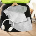 thumbnail image 5 of GXWEA Baby Boy Clothes 2T Boy Clothes Toddler Baby Boys Clothes Set Short Sleeve T-Shirt And Shorts Summer 2 Pcs Outfit, 5 of 9