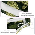 thumbnail image 3 of Turtle Seamless Detachable Sponge Adjustable Strap Bikini Set Two-Pack Bikinis,Swimsuits,Beachwear, 3 of 6