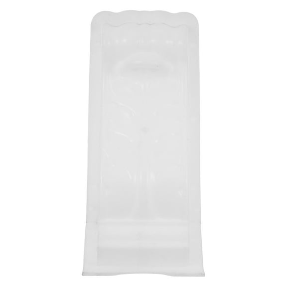 SWETRACE 1Pack Mold for Concrete Casting Homeowners European Style Rectangular White 40.00X20.00X18.00in