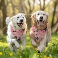 thumbnail image 3 of Dog Bandana 2 Pack,Shiba Inu Dog and Flower Floral Bandanas for Dogs,Cat Bandana,Small/ Large Dog Bandana 2 Size,Dog Bandanas, 3 of 6
