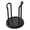 Black, variant on Lubelski Paper Cup Dispenser Durable Space-Saving Inverted Mouthwash Cup Holder for Kitchen Bathroom Vanity Countertop