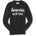 thumbnail image 1 of Aeropostale Mens New York Thermal Knit Sweater, Gris, X-Large, 1 of 1