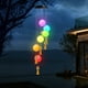 thumbnail image 2 of Lámpara De Campanas De Viento De Mariposa Solar Con Campanas Led Que Cambia De Color Campanas De Viento Con Energía Solar Lámpara De Campanas De Viento Al Aire Libre Impermeable Para Patio Moyic HA024920-03, 2 of 5