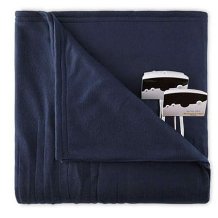 Biddeford Fleece Digital Electric Heated Blanket Twin Full Queen King