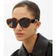 thumbnail image 2 of Gafas de Sol AIEYEZO de Ojo de Gato Sobredimensionadas para Mujer con Montura Carey, 2 of 7