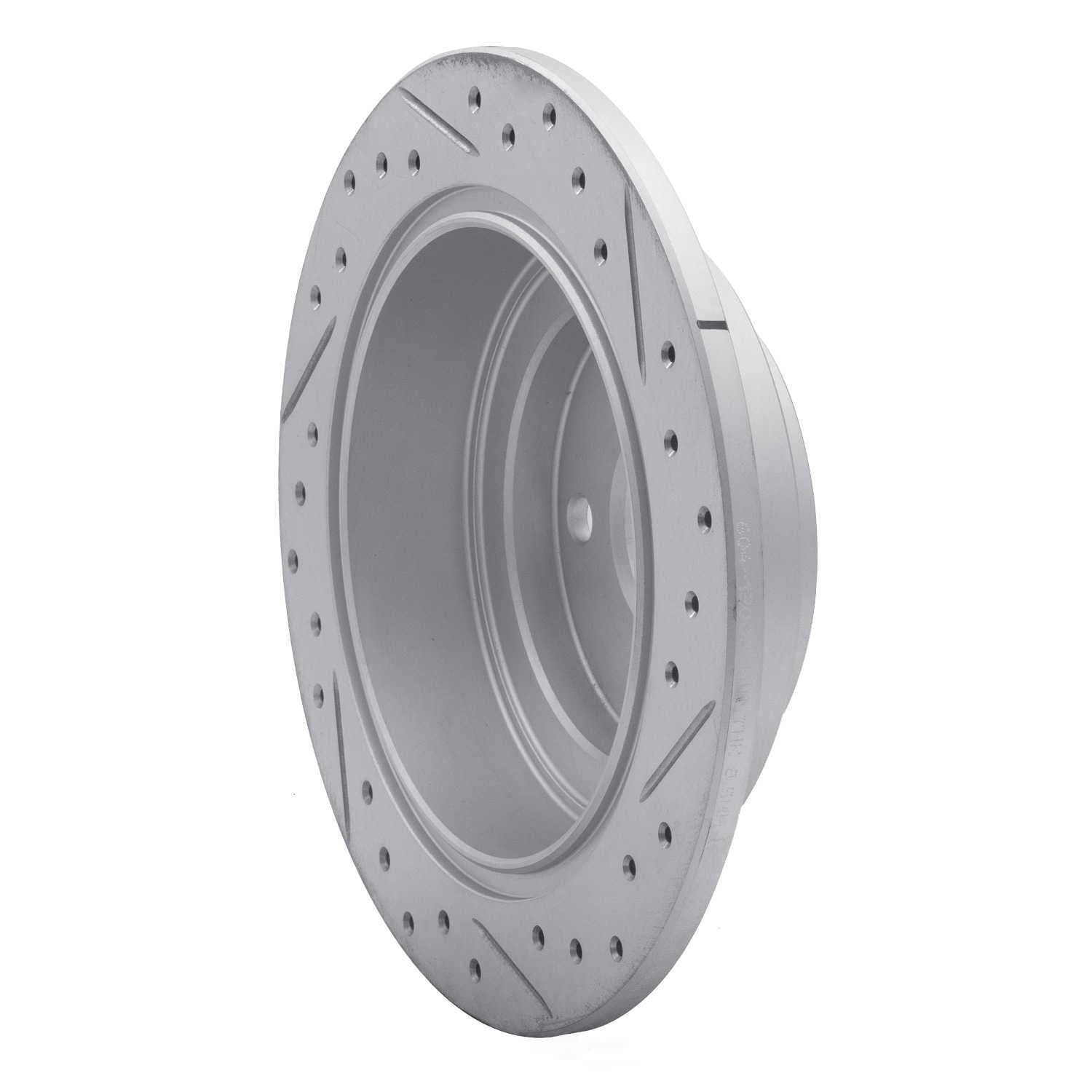 Dynamic Friction Company 830-13008L DFC Geoperformance Rotor - Drilled and Slotted