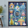 thumbnail image 2 of Cuadros Decorativos Pintura de diamante luminoso 5D DIY Kit de figuras de animales en forma especial para la habitación del hogar JShteea Nuevos Originales, 2 of 8