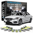 thumbnail image 2 of Luz LED interior para coche Canbus para Mercedes Benz W202 W203 W204 W205 W210 W211 W212 C207 A207, accesorios para automóviles de clase CE, 2 of 5