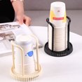 thumbnail image 4 of Distributeurs de Gobelets en Papier Jetables Rangements pour Gobelets de Salle de Bain Organisateurs de Gobelets de Comptoir pour Café Rince-Bouche Rinçage Porte-Gobelets 5oz Gobelets en Papier, 4 of 4
