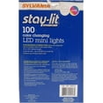 thumbnail image 5 of Sylvania Platinum 100-Count Color Changing LED Mini Dual Lights (33 ft. Length) (2 Pack), 5 of 5