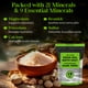 thumbnail image 4 of Sales de baño de spa Aromasong Sal del Mar Muerto con aloe orgánico, 8,6 kg, 4 of 8
