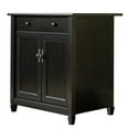 thumbnail image 4 of Sauder Edge Water Utility Stand, Estate Black Finish, 4 of 8
