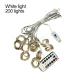 thumbnail image 1 of Cadena de luces para decoración de festivales, control remoto USB, tira de luces, ajustable, impermeable, para lámpara, luz blanca, 3x2 kenally HA008167-02, 1 of 7