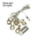 thumbnail image 1 of Cadena de luces para decoración de festivales, control remoto USB, tira de luces, ajustable, impermeable, para lámpara, luz blanca, 3x2 Methold HA008167-02, 1 of 7