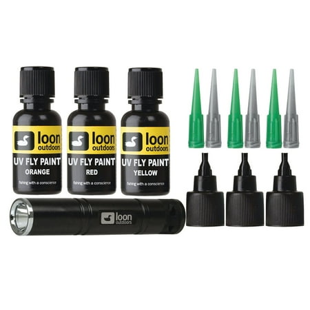 - Loon Outdoors UV Fly Paint Fly Tying Resin for Fishing Cures in Seconds