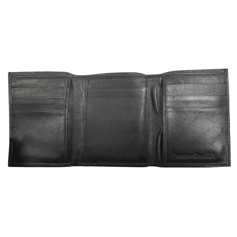 Men's Black St. Louis Cardinals Leather Wallet