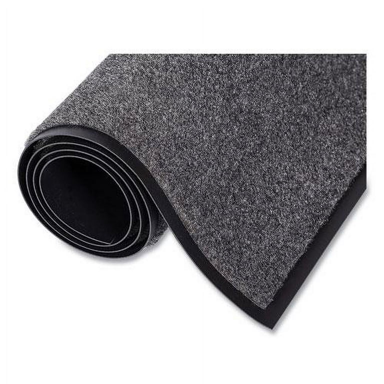 EcoStep Wiper Mat, Rectangular, 48 x 96, Charcoal EcoStep Wiper Mat, Rectangular, 48 x 96, Charcoal