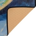 thumbnail image 3 of Yayeee Area Rugs for Living Room 5.2'x4' Non Slip Washable Bedroom Floor Carpet, Art Goldfish, 3 of 5