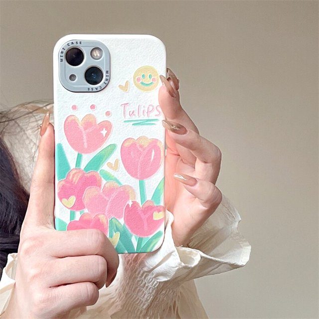Funda de teléfono de silicona de cuero de moda para iPhone 13 11 14 12 Pro Max Compatible zhangyuxiang LED
