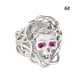 thumbnail image 2 of Anillo de tres piezas y Punk exagerada Anillo de las mujeres Anillos de moda europea, 2 of 2