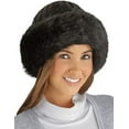 thumbnail image 2 of Etc Faux Fur Trimmed Winter Fashion Hat White, 2 of 3