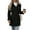 Black, variant on WTOBBY Women's Single Breasted Blazer Long Sleeve Solid Color Business Casual Jacket Work Office Formal Coat Stretch Fabric Tailored Fit with Front Pockets Professional Attire,Beige L