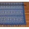 thumbnail image 5 of Casavani Home Décor Living Room Area Carpet, Blue 3x20 feet, 5 of 6