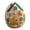 A, variant on CoreLiving Felt Easter Egg House DIY All-Inclusive Craft Kit Hand-Embroidered Set with Bunny & Chick Patterns for Hanging Ornaments Easter Tree Decorations Spring Home Décor Accessories