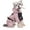 Color:Pink Size:2XL, variant on Heavy Duty Cold Weather Pet Suit 4Leg Coverage Windproof Lining Down Jackets For Cold Weather Outdoor Activity Warmth