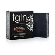 Thank God It's Natural Tgin African Black Soap Bar, 4 oz, 2 Pack