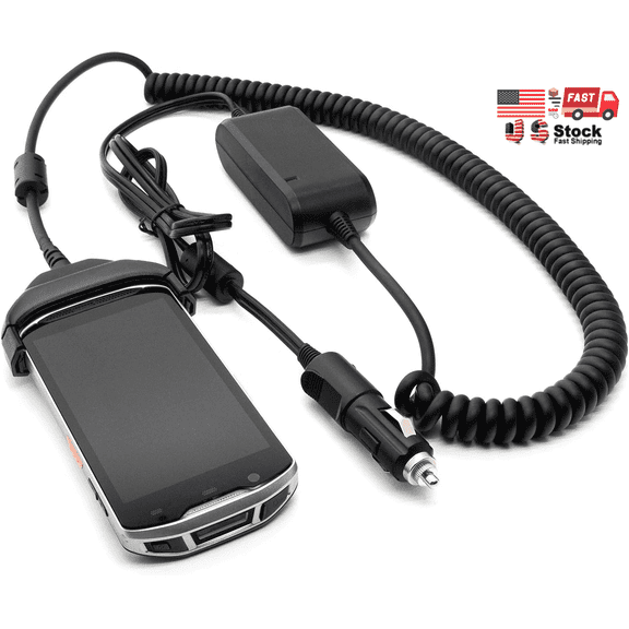 Charger Cable  For Zebra TC51 510K TC56 TC52 TC57 Vehicle Charger Cable for TC51