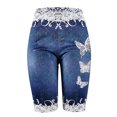 thumbnail image 5 of Jean Shorts for Women Clearance Bermuda Ripped Womens Blue Jean Shorts High Waisted Plus Size Raw Hem Women’s Jean Shorts Cheap Clearance, 5 of 5