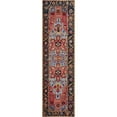thumbnail image 6 of Unique Loom Outdoor Traditional Collection Area Rug - Regal (2' 7" x 10' Runner Rust Red and Blue/Yellow), 6 of 9