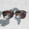thumbnail image 3 of Walleva Brown Polarized Replacement Lenses for Ray-Ban RB4175 57mm Sunglasses, 3 of 7