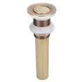 thumbnail image 1 of Tapón De Fregadero, Tapón De Drenaje De Montaje De Drenaje Para Lavabo De Cocina Para Baño, 1 of 7