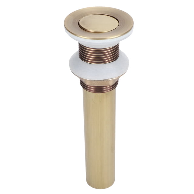 Tapón De Fregadero, Tapón De Drenaje De Montaje De Drenaje Para Lavabo De Cocina Para Baño