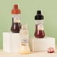 thumbnail image 4 of 3 uds botella de salsa exprimible de cocina Mini botellas exprimibles botella de tarro de miel recipiente de plástico botella de aderezo para ensalada botella de pegamento de salsa de tomate condimen, 4 of 5