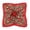 A-F65, variant on Bibifish Womens Scarf Classic Luxe Satin Small Square Scarf Rose Paisley Print Vacation Daily Neck Wrap