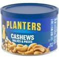 Planters Cashews Halves & Pieces, 8 oz Canister