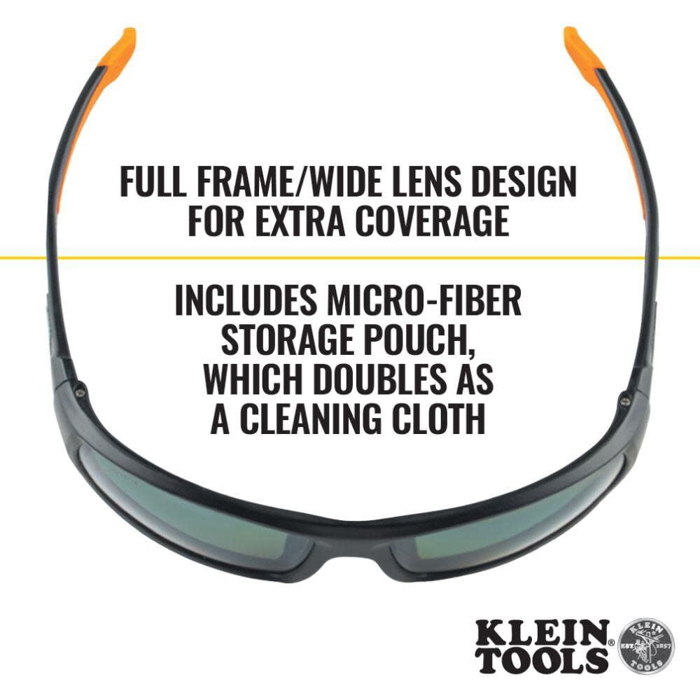 Klein Tools Pro Safety Glasses Polarized Lens