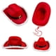 thumbnail image 3 of Gorro de cosplay navideño de vaqueros, disfraz, para adultos y niños, 3 of 3