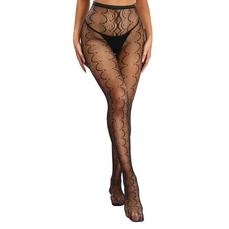 BJUTIR Mens Womens Unisex Casual Socks Fishnet Bodysuits Catsuit Womens Transparent See Through Full Body Stockings Mesh Hot Lingerie