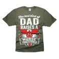 thumbnail image 5 of Funny Dad Shirt The Best Kind Of Dad Raises Nurse Practitioner Shirt Funny Dad Shirt NP Shirts (Small Grey), 5 of 6