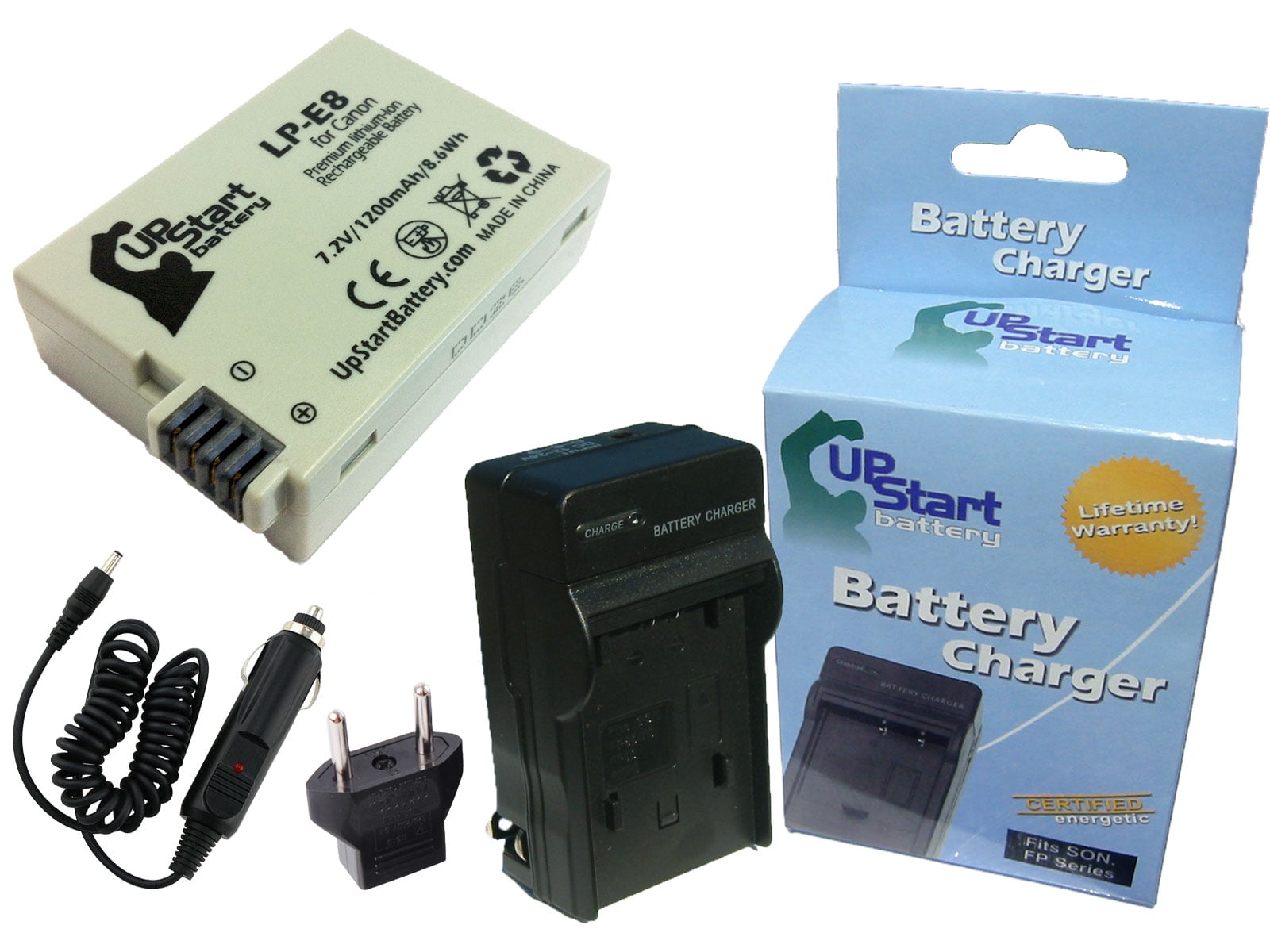 Replacement for Sony NP-F550 Digital Camera Batteries and Chargers Sony HXR-NX5U Battery and Charger 2200mAh, 7.2V, Lithium-Ion 