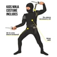 thumbnail image 2 of Disfraz Morph Ninja para niños, Halloween, talla XL, con accesorios, 2 of 4