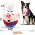 thumbnail image 5 of Interactive Dog Toys, 6.5*5In Interactive Dog Toys Pig with Recording & Music Modes, Rechargeable Moving Squeaky Dog Chew Toys for Small Medium Large Dogs, 5 of 7