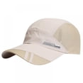 thumbnail image 1 of Quick Dry Baseball Ha Sports Hat Lightweight Breathable Mesh Soft Outdoor Run Cap Men‘s Athletic Baseball Hat Fitted Cap, 1 of 12