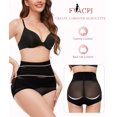 thumbnail image 3 of Shapewear Tummy Control Underwear,Tummy Control Shapewear Panties for Women,High Waisted Body Shaper Underwear Seamless Shapewear Panty Girdle, 3 of 7